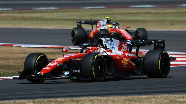 Ferrari Duo at Silverstone 2026